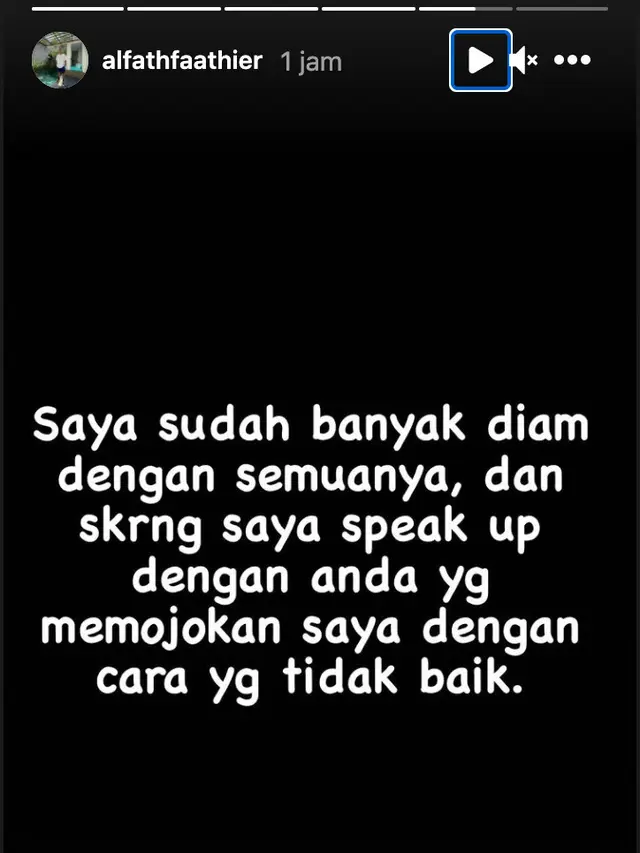 Alfath Faathier atau Alfath Fathier. (Foto: Instagram @alfathfaathier).