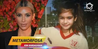 Bagaimana metamorfosa Kim Kardashian dari tahum ke tahun?