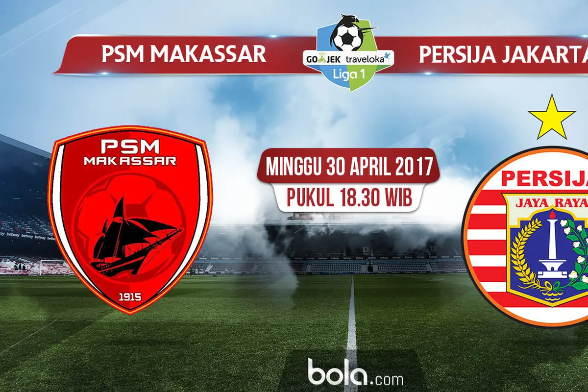 PSM Makassar vs Persija Jakarta