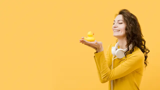 Ilustrasi Pecinta Warna Kuning