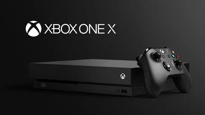 Microsoft ungkap konsol baru bernama Xbox One X di E3 2017. (Doc: The Verge)