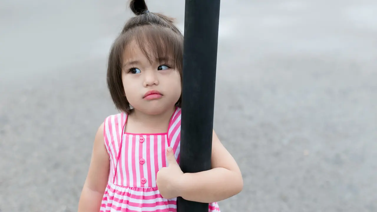 anak pemalu
