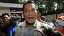 Budi Waseso mengatakan akan kooperatif kepada Komnas HAM. Budi dipanggil Komnas HAM terkait penangkapan Bambang Widjojanto, Jakarta, Jumat (30/1/2015). (Liputan6.com/Herman Zakharia)