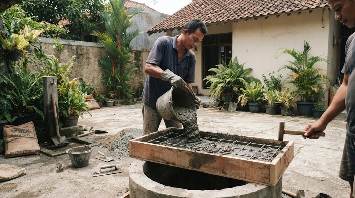 Cara Membuat Tutup Sumur yang Aman