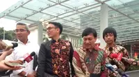 Sejumlah artis diundang Jokowi di Istana Bogor. (Lizsa Egeham)