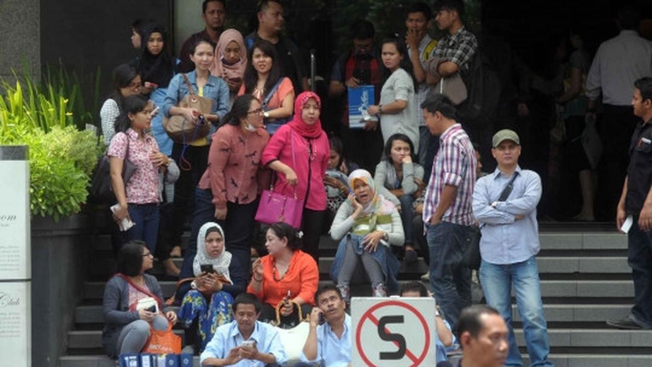 Gedung Sarinah ditutup pascakebakaran, ratusan pegawai terlantar