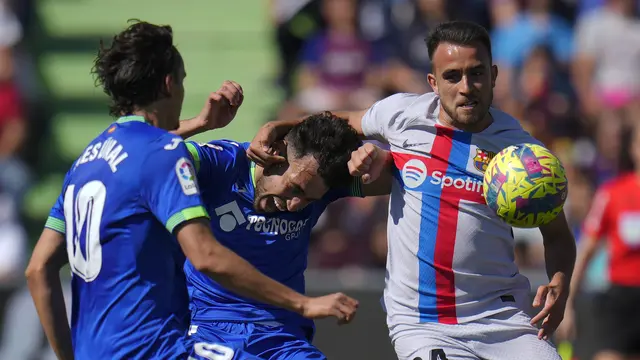 FOTO Getafe Vs Barcelona