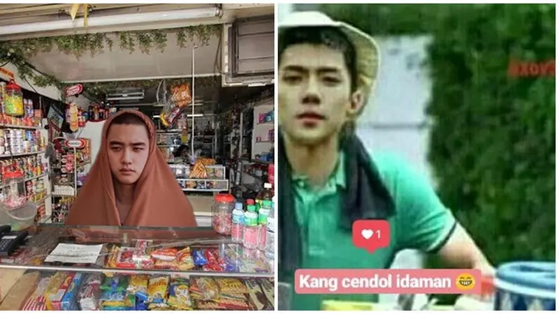 6 Editan Member EXO ketika Tinggal di Indonesia Ini Kocak, Berasa Bisa Digapai