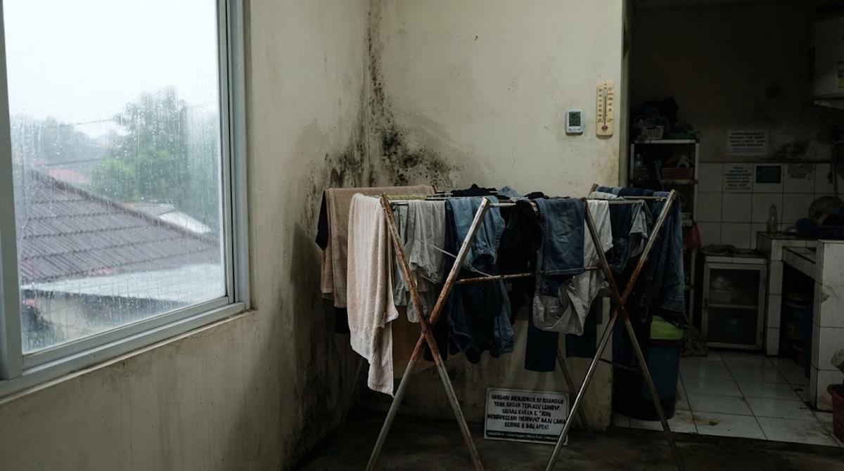 Cara Menjemur Baju saat Musim Hujan agar Cepat Kering dan Tidak Bau Apek