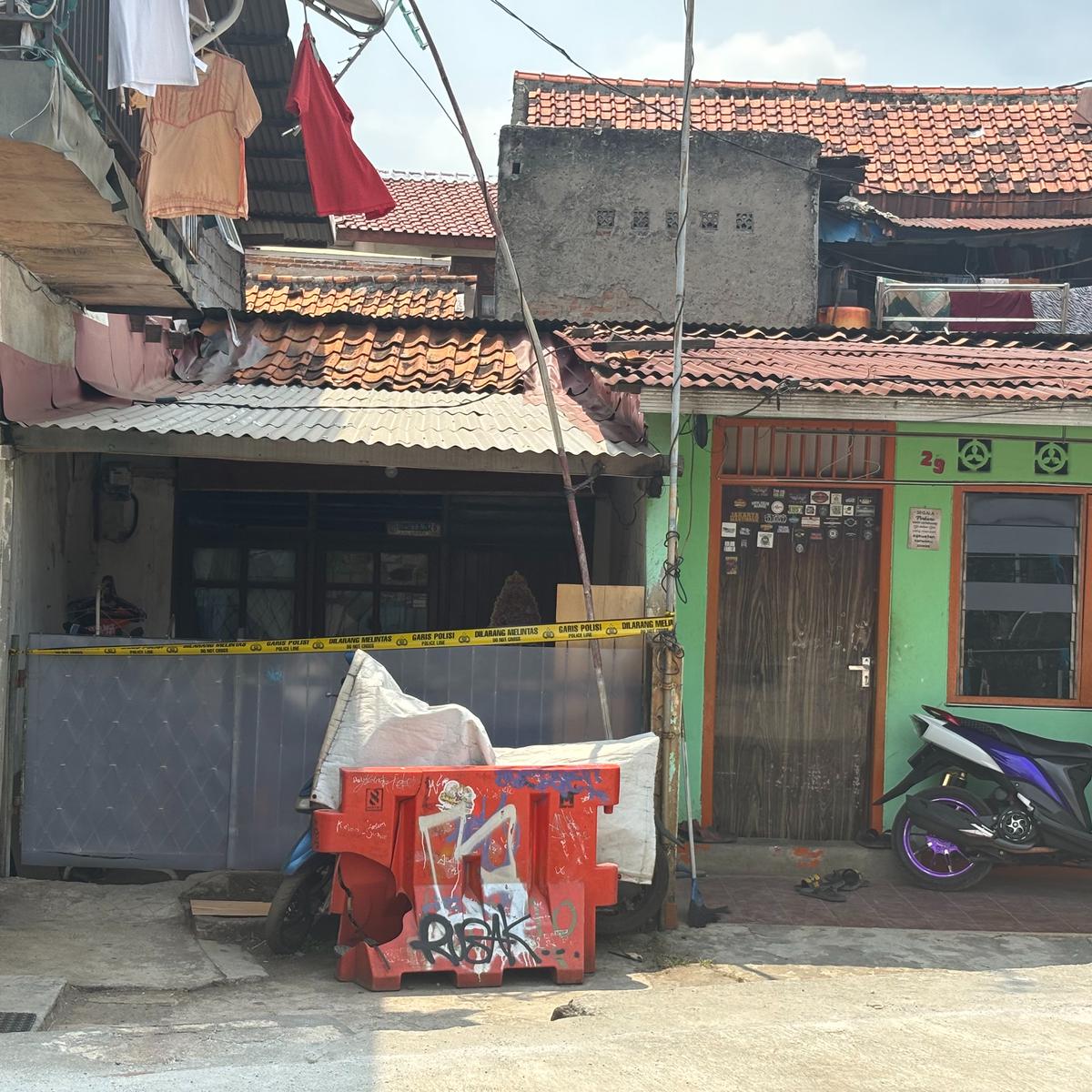 Saksi Bisu Kesadisan Suami di Bidara Cina Bakar Istri Hidup-Hidup