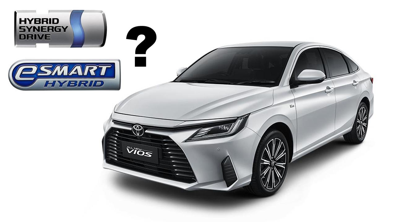 All New Toyota Vios Hybrid