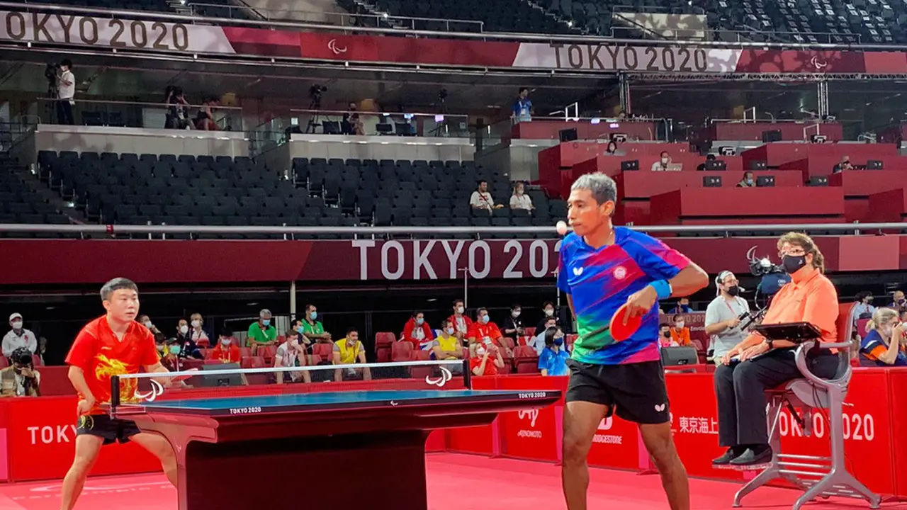 David Jacobs, Paralimpiade Tokyo 2020