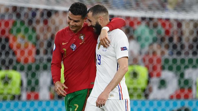Euro 2020: Karim Benzema Ungkap Obrolan dengan Cristiano ...