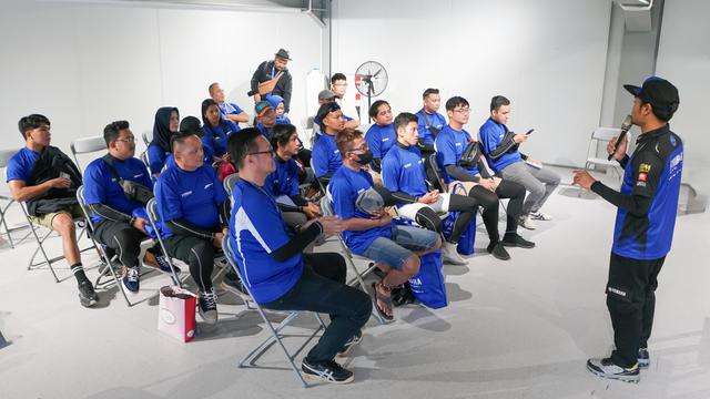 FOTO Shell bLU cRU Yamaha Endurance Festival 2023