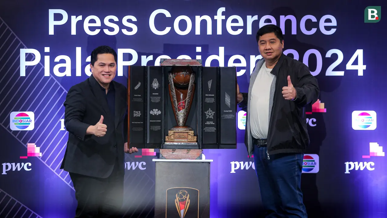 Foto: Piala Presiden 2024 Segera Bergulir, Pemenang Bakal Terima Hadiah 5 Miliar Rupiah