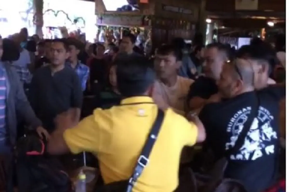 Adu Mulut di Meja Makan Berujung Tawuran di De'Ranch Lembang
