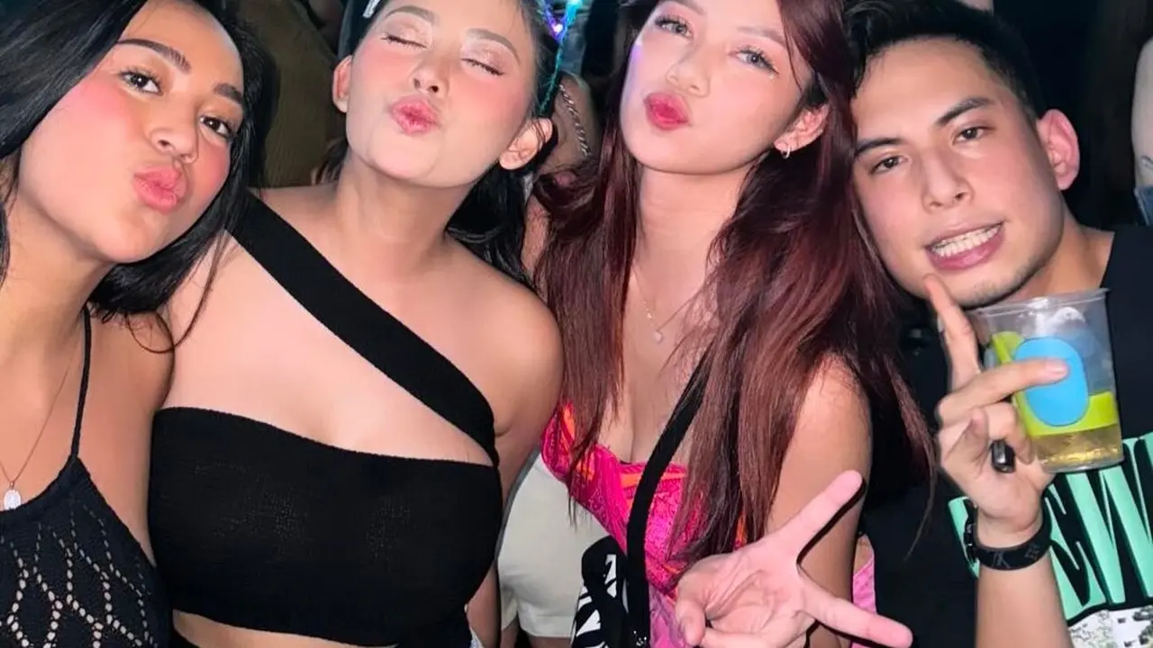 Rachel Vennya, Regina Phoenix, dan Okin (Instagram/rachelvennya)
