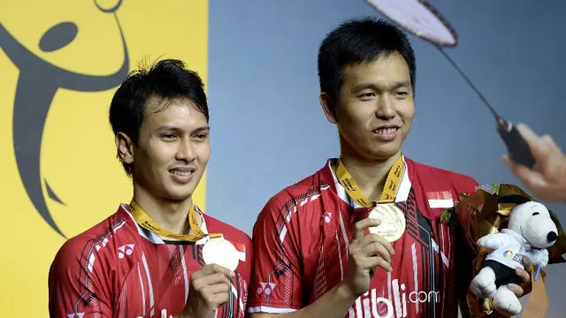 Hendra Setiawan/Mohammad Ahsan