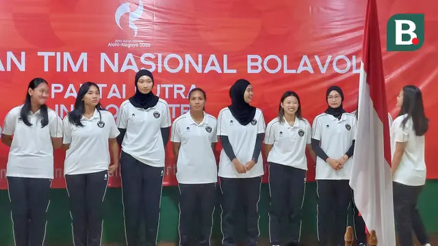 Timnas Voli Indonesia Dilepas ke Asian Games 2026, Bidik Emas dan Tembus 5 Besar_01