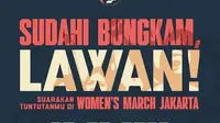 Kembali Turun ke Jalan pada 20 Mei 2023, Women's March Jakarta Suarakan 9 Tuntutan Rakyat (Tangkapan Layar Instagram/womensmarchjkt)