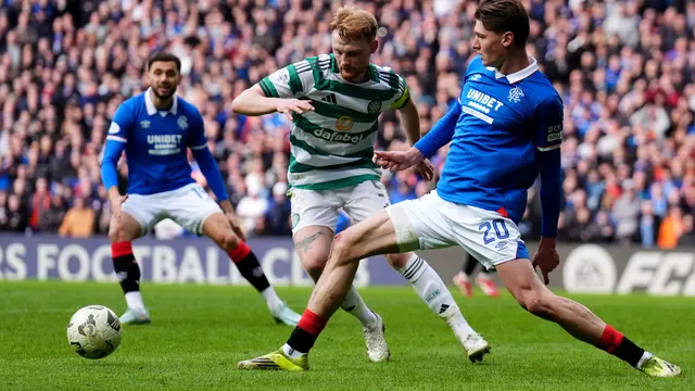 Rangers Vs Celtic