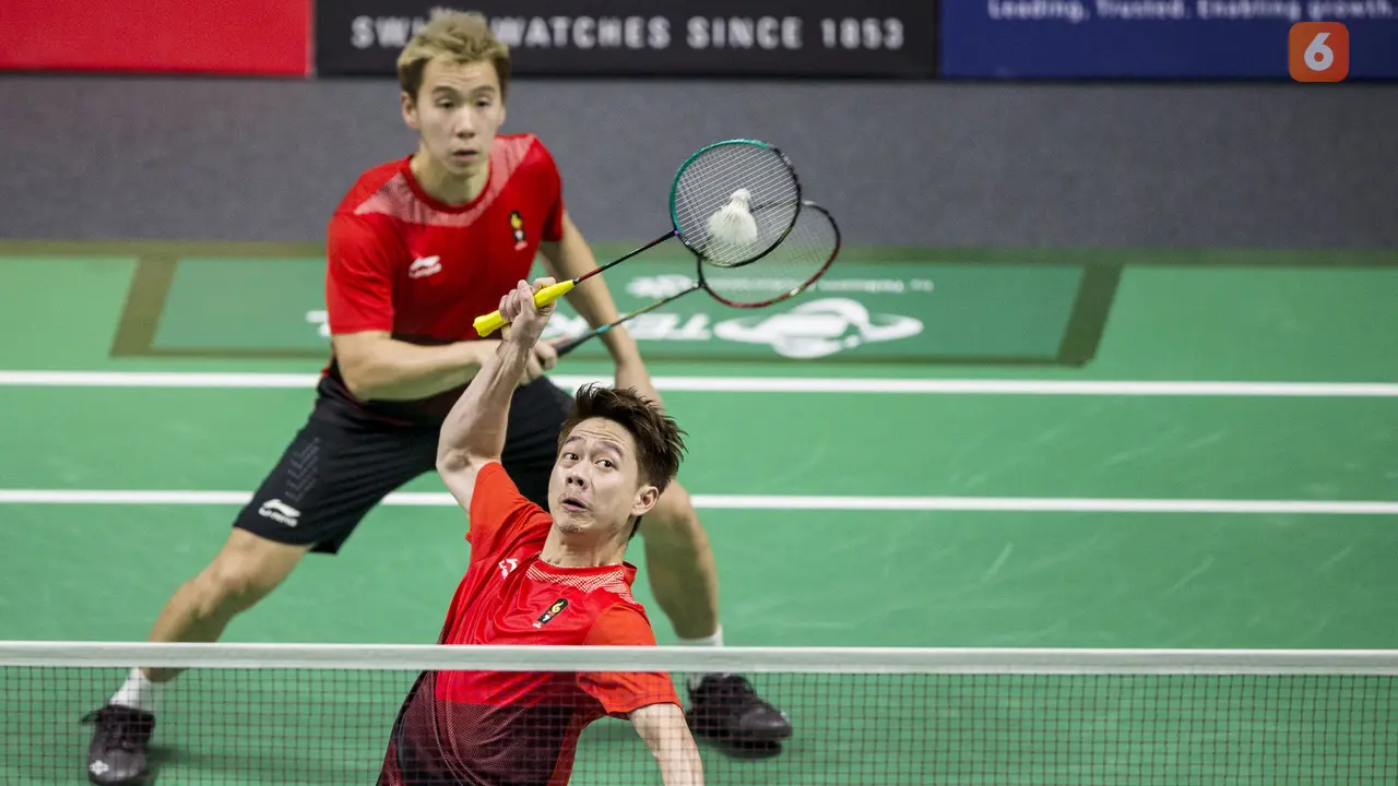 Bulutangkis : Kevin Sanjaya/Marcus Gideon