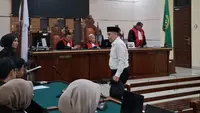 Mantan Bupati Pesawaran Divonis 8 Tahun Kasus Korupsi Proyek