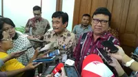 Bahas APBD DKI, Menteri Tjahjo-Djarot Tak Ajak Ahok Makan Bareng