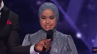 Putri Ariani dalam Final America's Got Talent. (Tangkapan layar YouTube/ America's Got Talent)