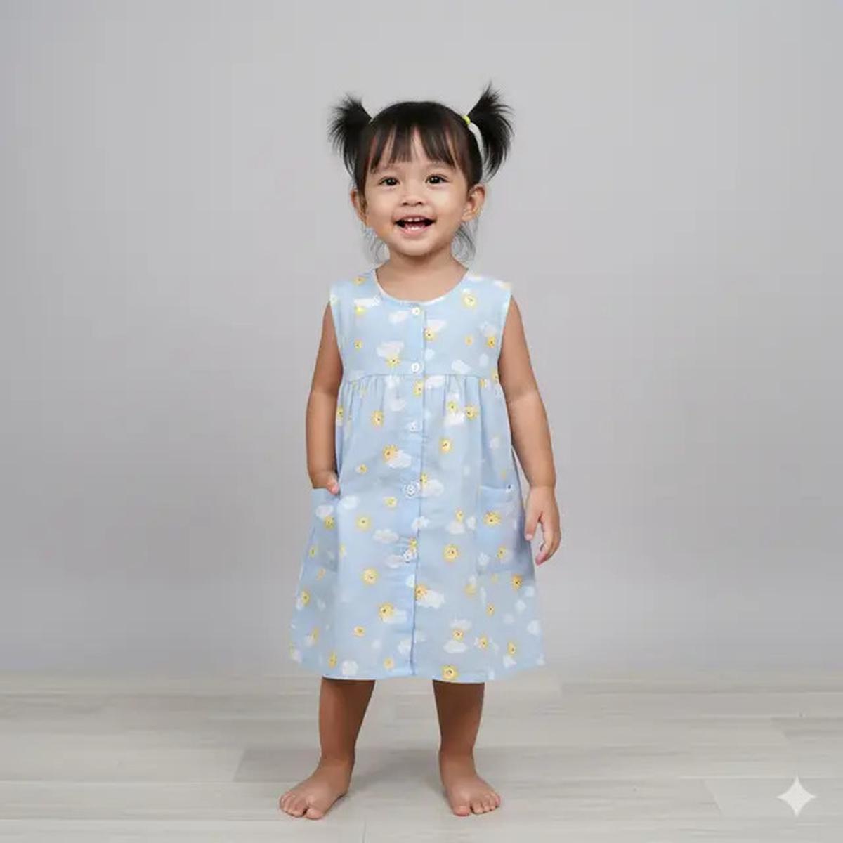 7 Model Daster Anak Balita, Nyaman Dipakai dan Tetap Lucu di Setiap Aktivitas
