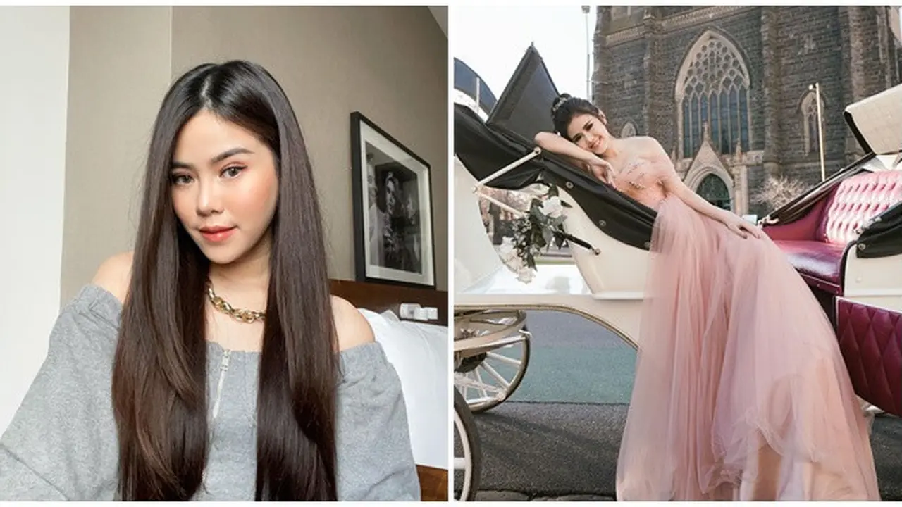 Bak Putri, Ini 6 Potret Pesona Melisa Hartanto saat Pakai Gaun Mewah