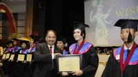 Menpar Arief Yahya Hadiri Acara Wisuda STP Bali