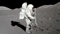 Kisah Astronaut Mengaku Alergi Usai Berjalan di Bulan, Alami Kejanggalan (Sumber: NASA)