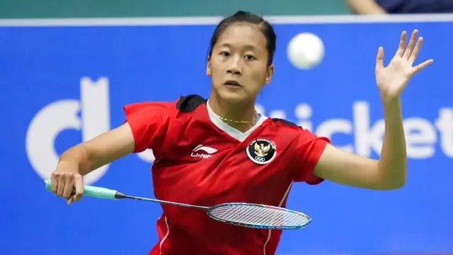 Foto: Ditaklukkan Thailand, Srikandi Bulutangkis Indonesia Gagal Raih Emas SEA Games 2021