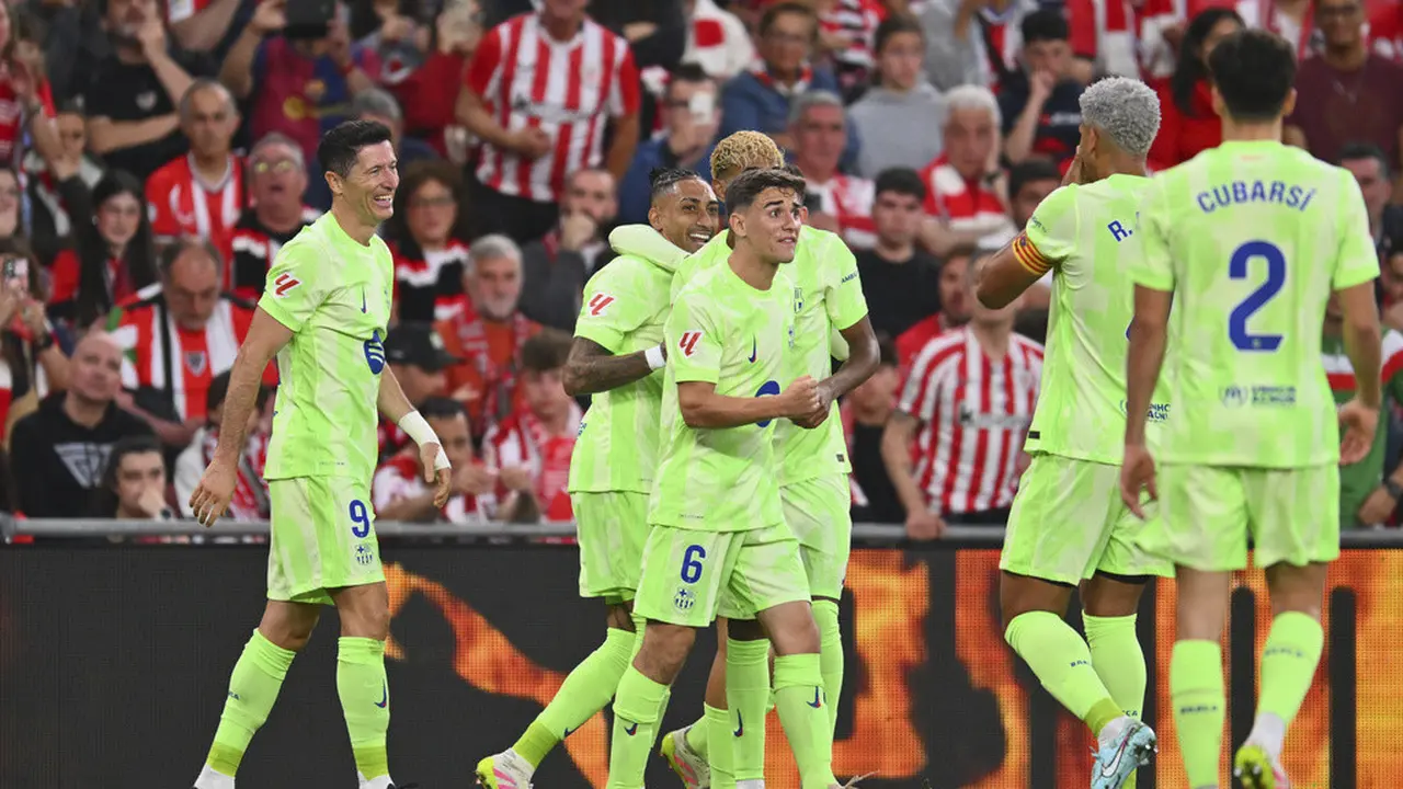 Athletic Bilbao vs Barcelona