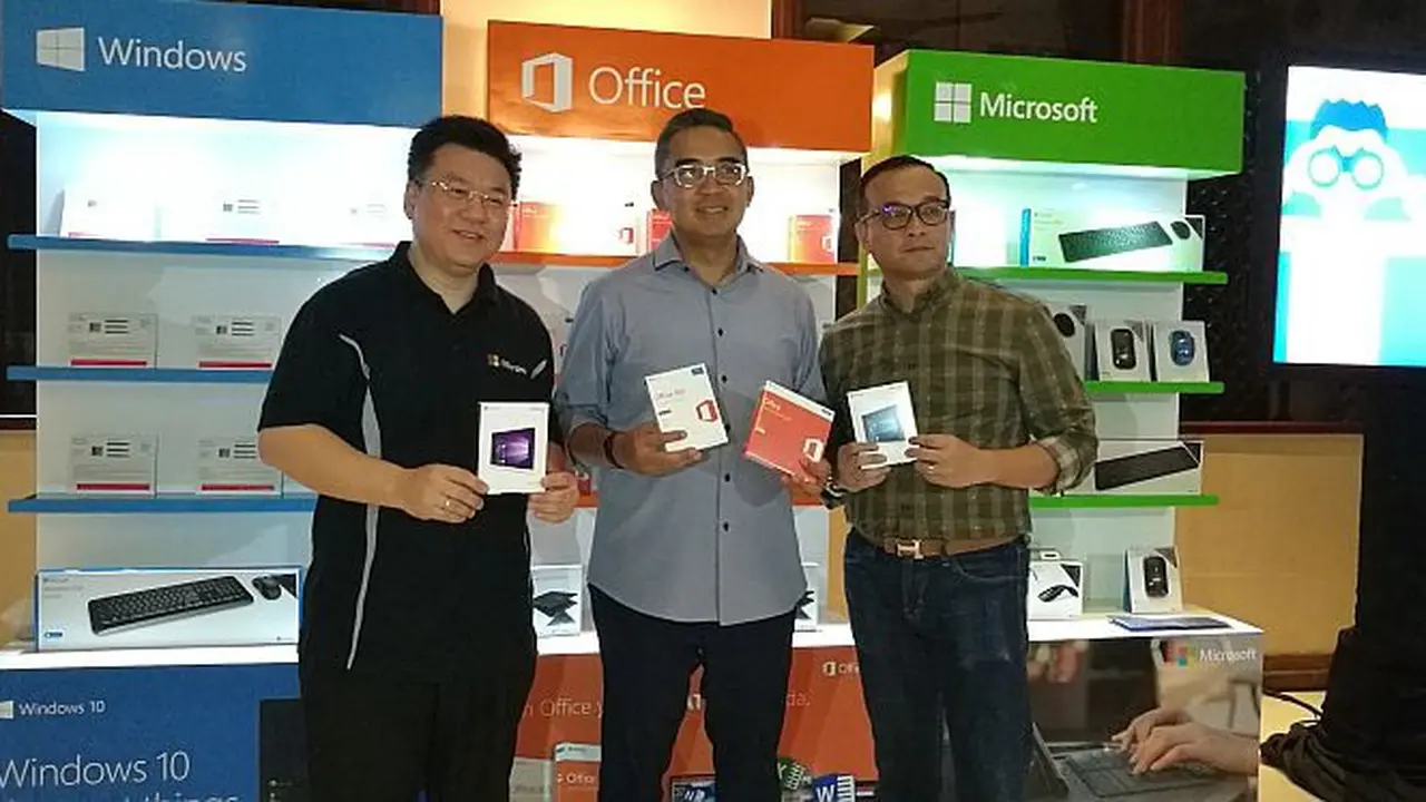 Microsoft terus mengajak konsumen untuk menggunakan software asli, salah satu caranya dengan menggelar kampanye baru #CariYangOri.
