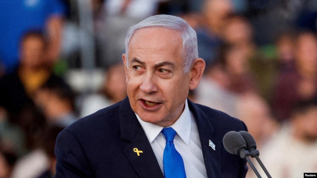 Kedutaan Israel di Meksiko Kecam Penghancuran Patung Netanyahu