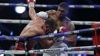 Tinju : Anthony Joshua Menang KO atas Pulev
