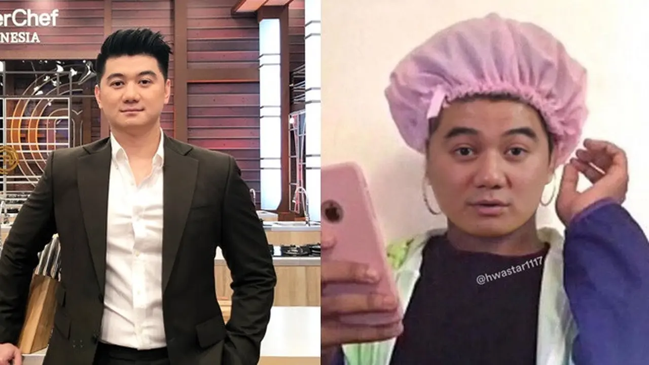6 Editan Foto Chef Arnold ala Warganet Ini Bikin Ketawa Geli