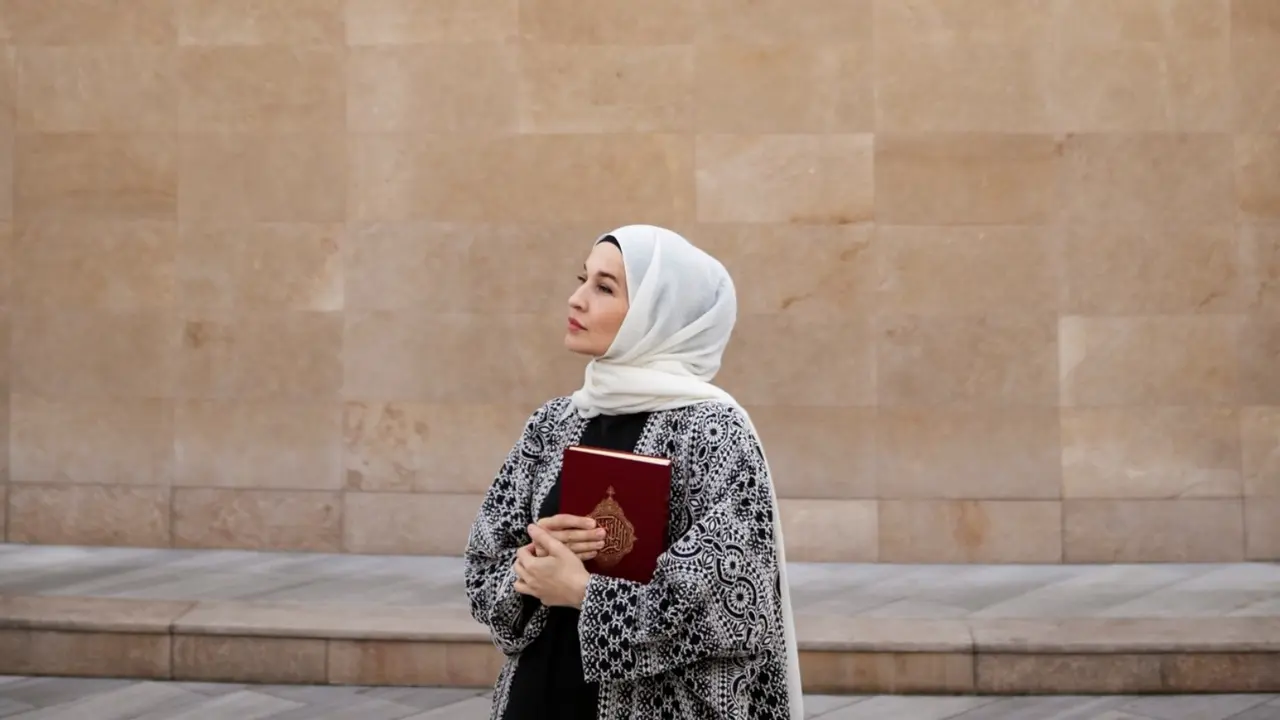 Ilustrasi Islami, muslim