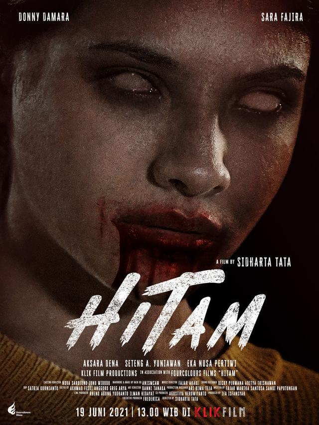 Serial Hitam dibintangi Sara Fajira. (Foto: Dok. Klik Film)