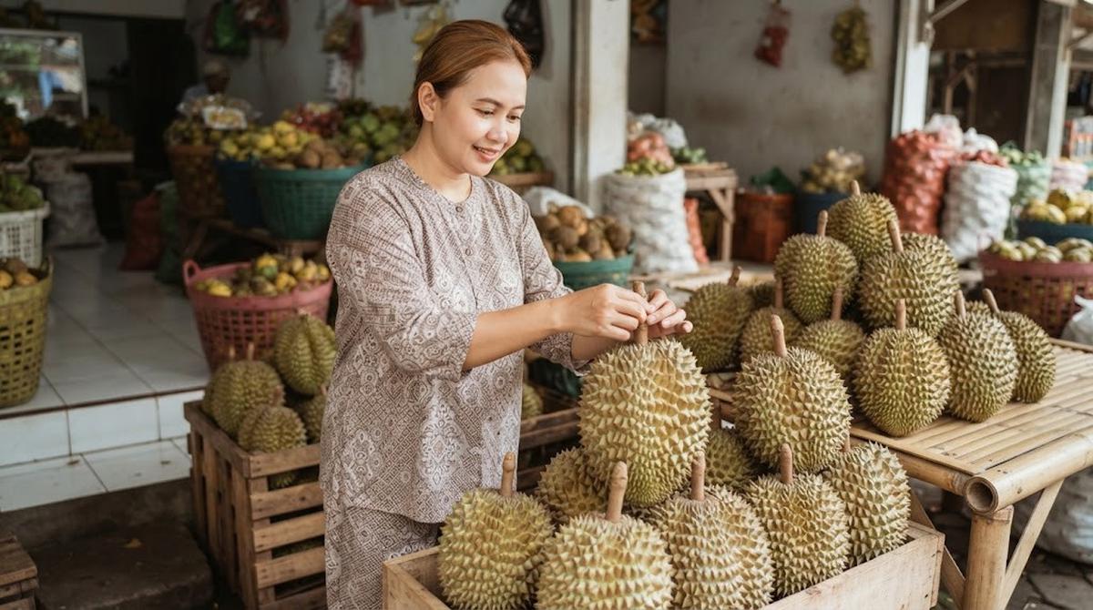 Cara Peram Buah Durian