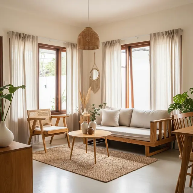 9 Desain Interior Rumah Bergaya Japandi yang Cocok untuk Rumah Kecil, Fungsional Estetik