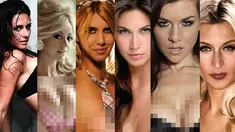 Enam cewek seksi ini pernah berhasil membuat para bintang sepakbola bertekuk lutut padanya (Istimewa)