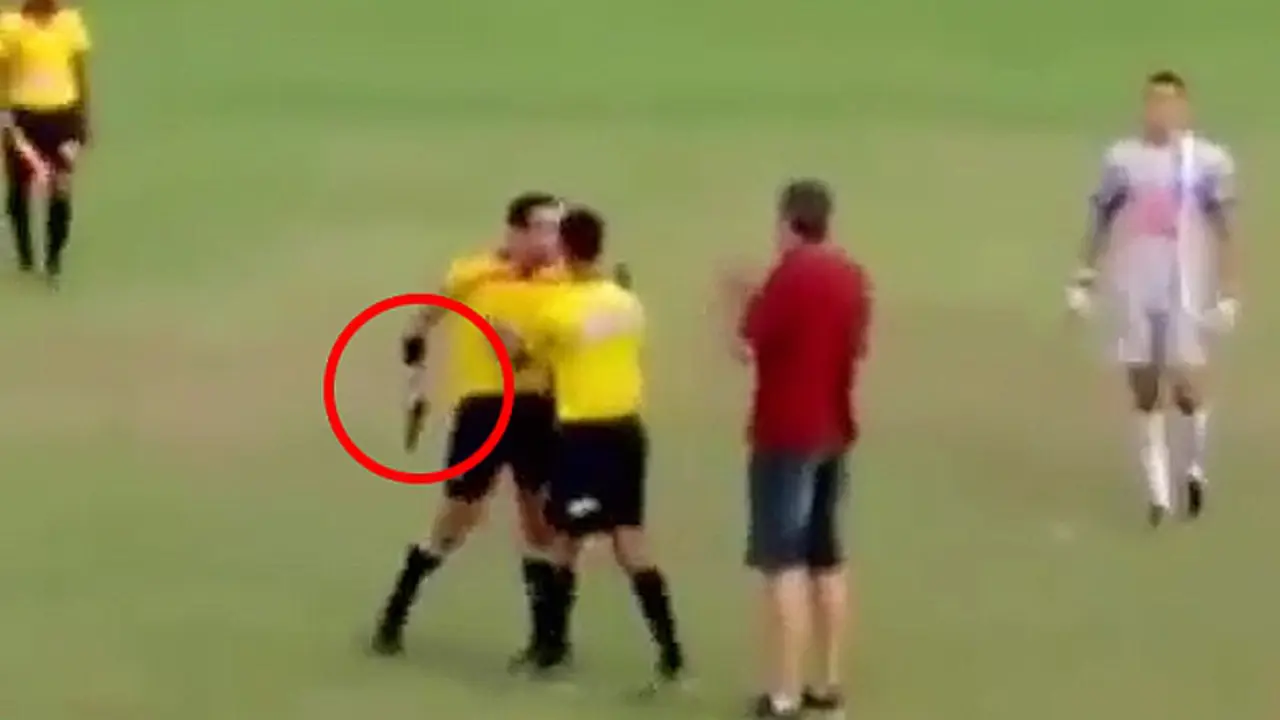 Gabriel Muerta dalam aksinya