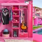 Potret rumah Barbie di kehidupan nyata. (Sumber: Instagram/airbnb)