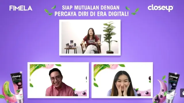 #SiapMutualan di Era Digital, Intip Jurus Percaya Diri ala Medy Renaldy & Stephanie Dish