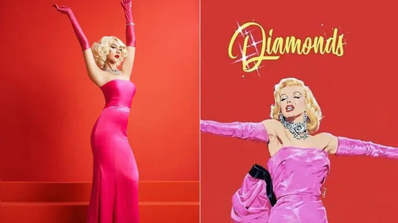 Potret Seksi Anya Geraldine Bergaya Ala Marilyn Monroe, Hidupkan Kembali Ikon 'The Blonde Bombshell