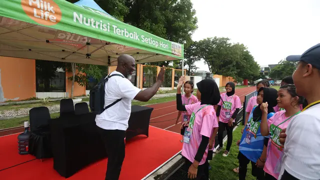 Keseruan MilkLife Soccer Challenge Tangerang & Semarang Seri 2 2025 - 2026