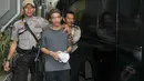 Dari lima terdakwa mantan pekerja kebersihan di JIS, hanya satu yang disidang pada hari ini, Jakarta, Selasa (26/8/14). (Liputan6.com/Johan Tallo)